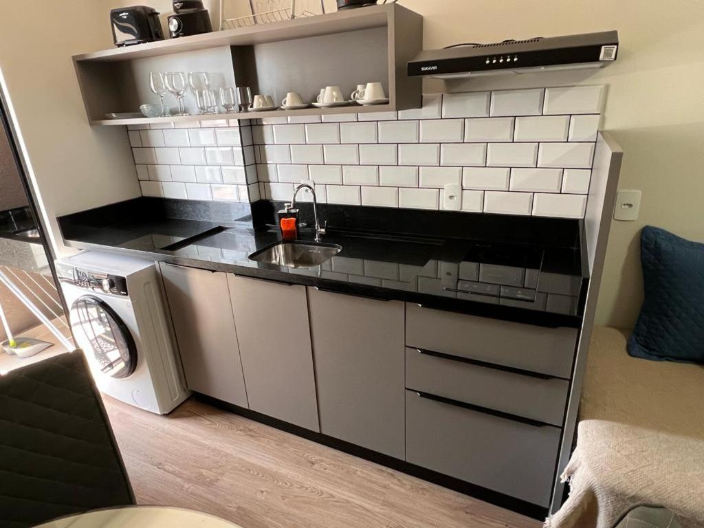 Departamento Con Vista Al Mar En Villa Francione 506 邦比尼亚斯 外观 照片