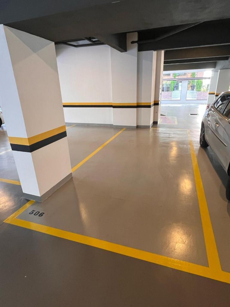 Departamento Con Vista Al Mar En Villa Francione 506 邦比尼亚斯 外观 照片