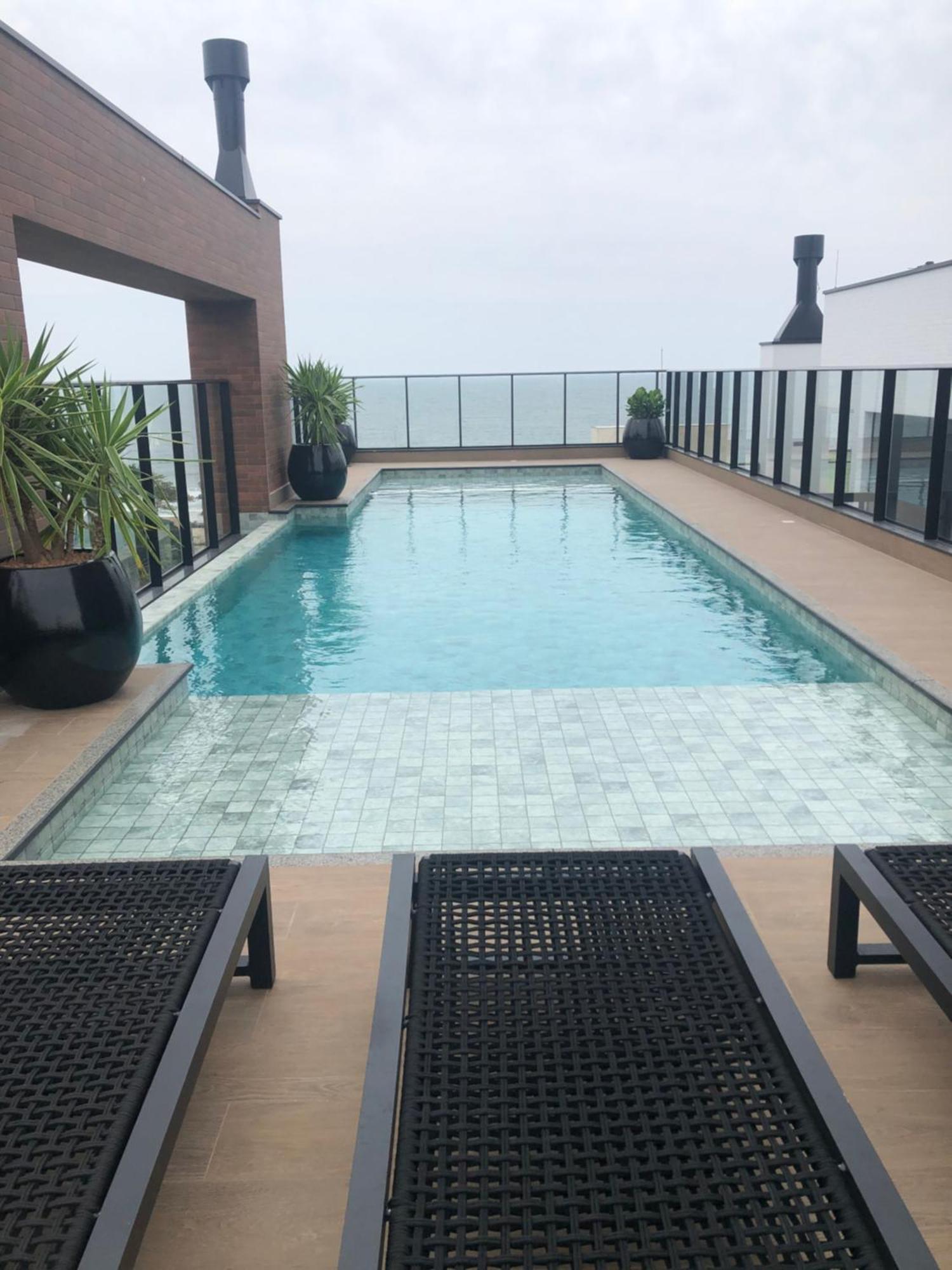 Departamento Con Vista Al Mar En Villa Francione 506 邦比尼亚斯 外观 照片