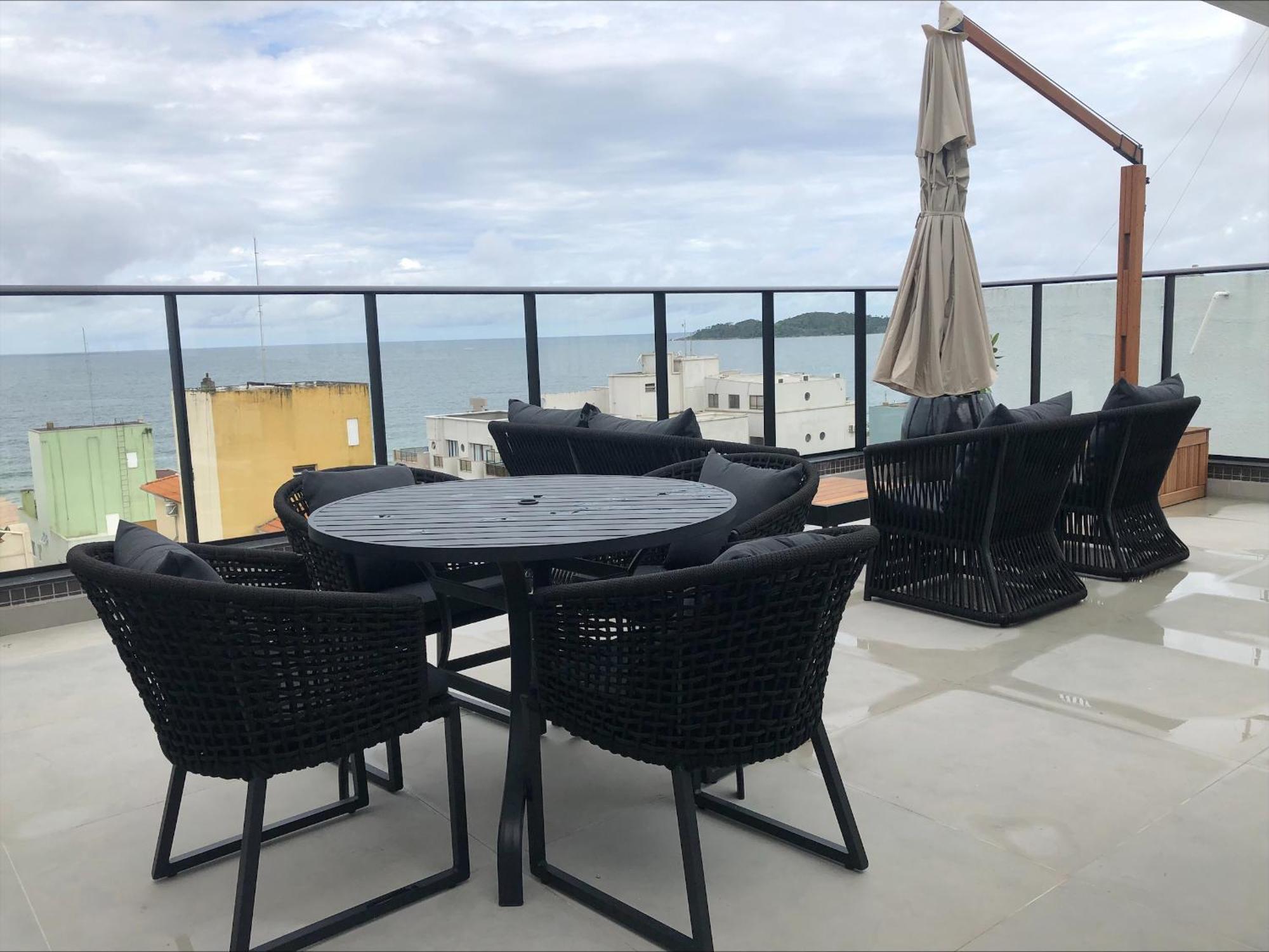Departamento Con Vista Al Mar En Villa Francione 506 邦比尼亚斯 外观 照片